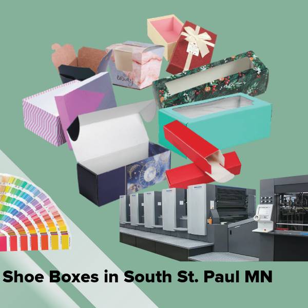 Shoe boxes in south st. paul mn