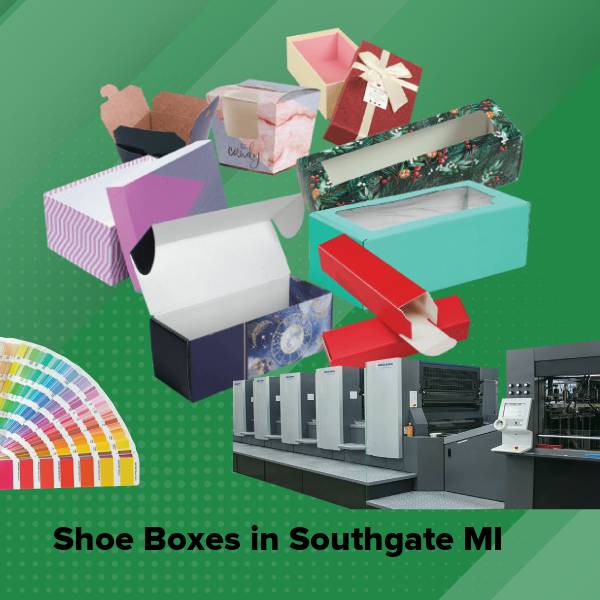 Shoe boxes in southgate mi