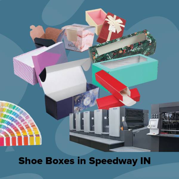 Shoe boxes in speedway in