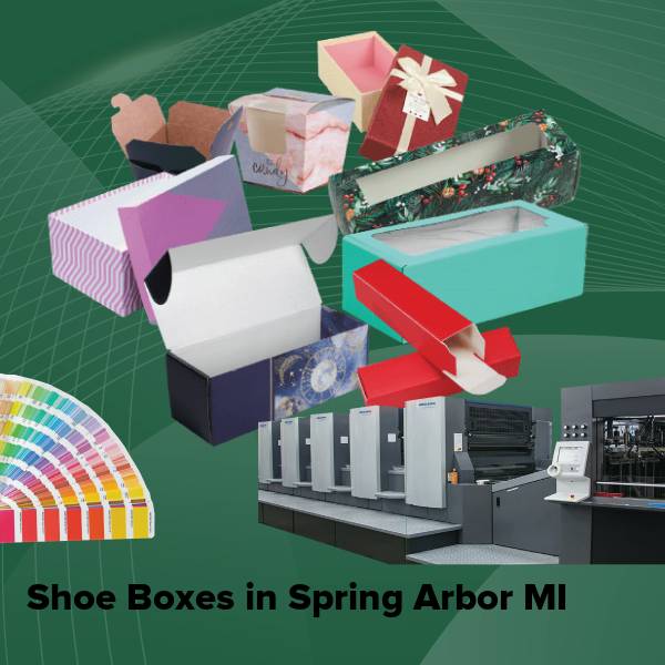 Shoe boxes in spring arbor mi