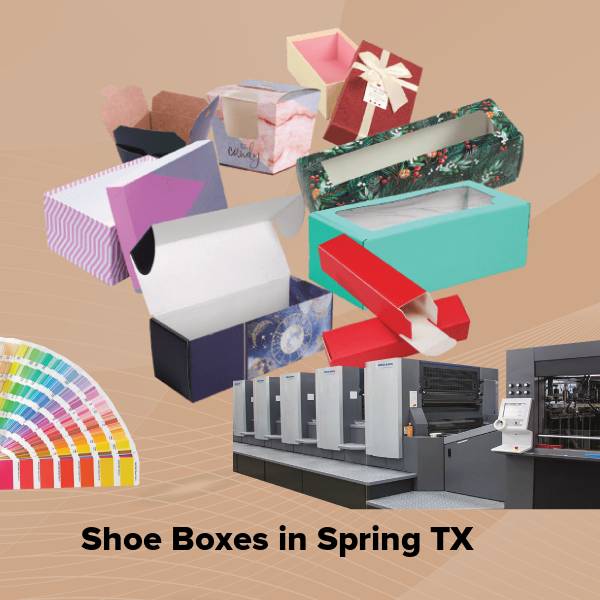 Shoe boxes in spring tx