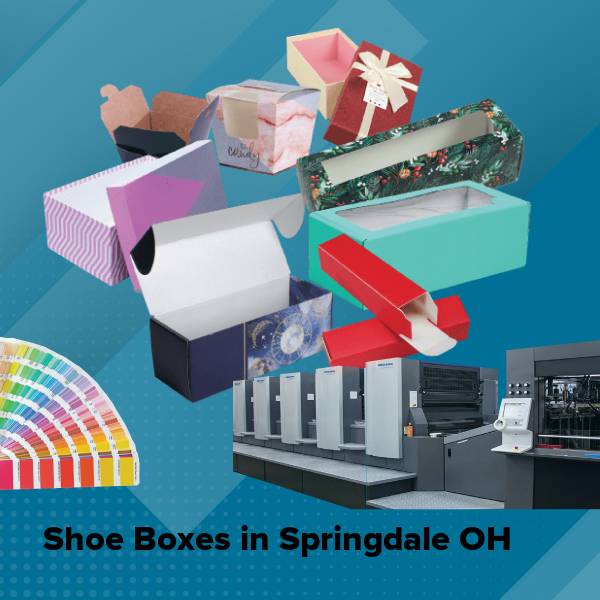 Shoe boxes in springdale oh