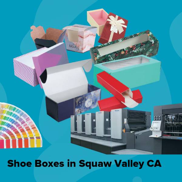 Shoe boxes in squaw valley ca