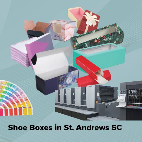 Shoe boxes in st. andrews sc