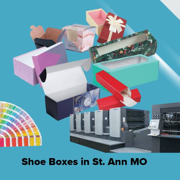 Shoe boxes in st. ann mo