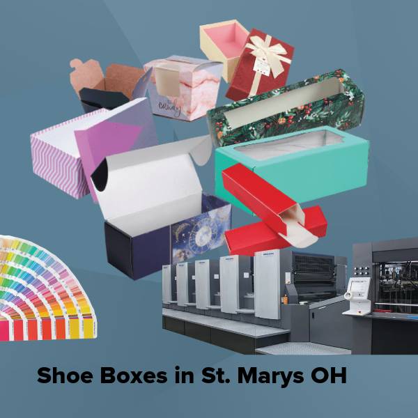 Shoe boxes in st. marys oh