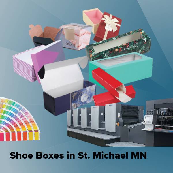 Shoe boxes in st. michael mn