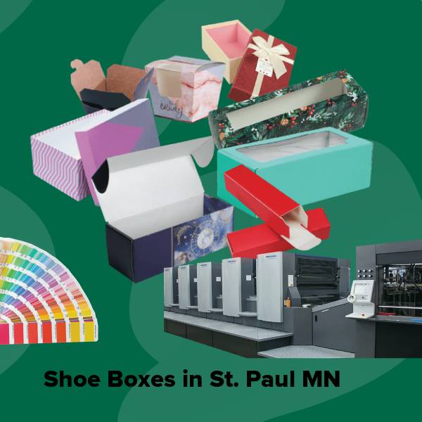 Shoe boxes in st. paul mn