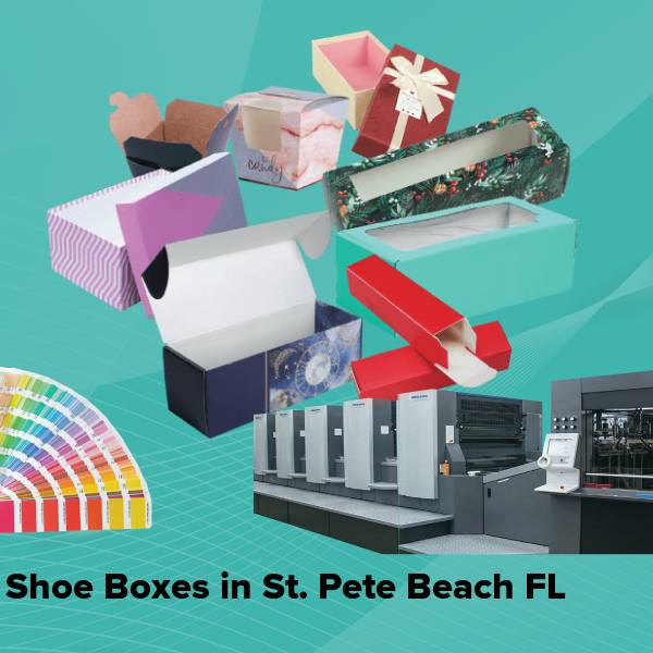 Shoe boxes in st. pete beach fl