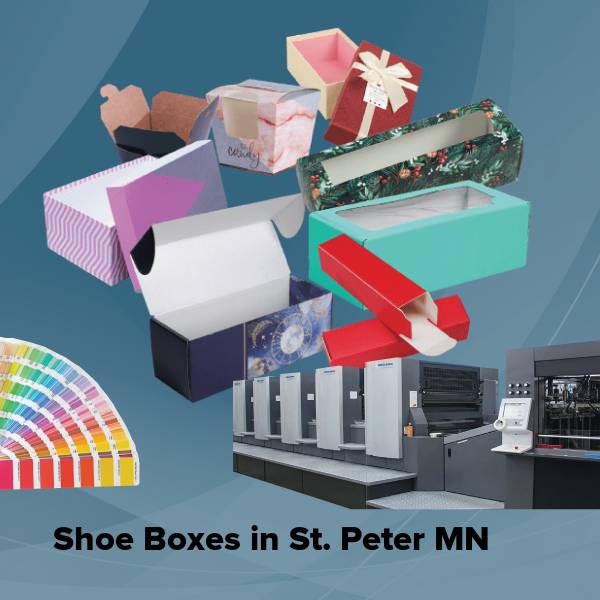 Shoe boxes in st. peter mn