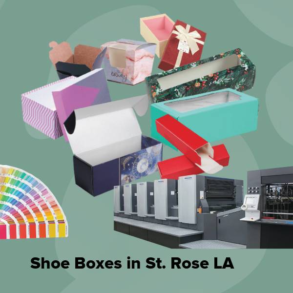 Shoe boxes in st. rose la