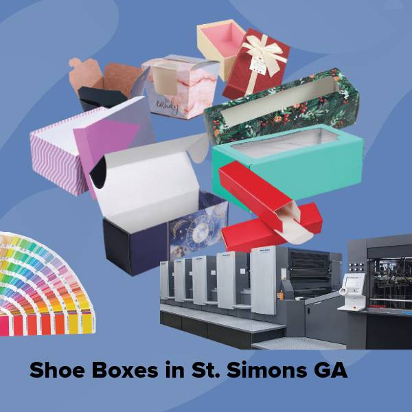 Shoe boxes in st. simons ga