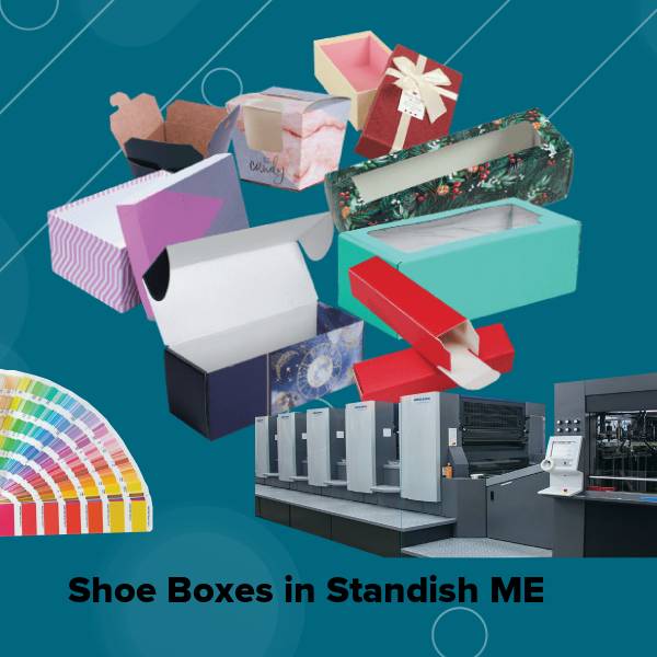 Shoe boxes in standish me