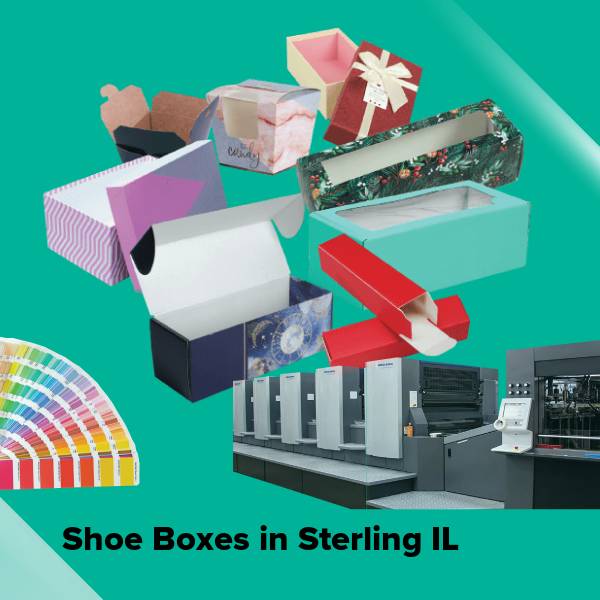 Shoe boxes in sterling il