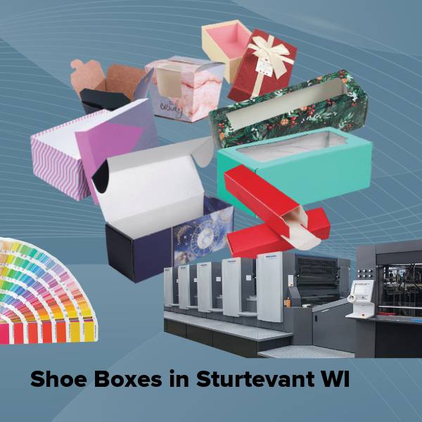 Shoe boxes in sturtevant wi