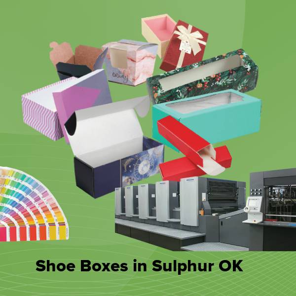 Shoe boxes in sulphur ok