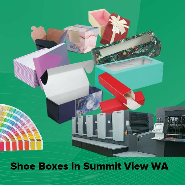 Shoe boxes in summit view wa