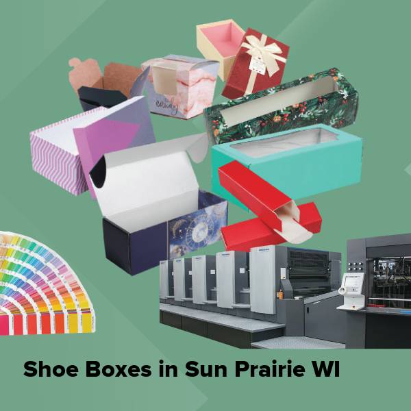 Shoe boxes in sun prairie wi
