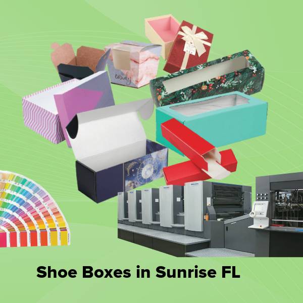Shoe boxes in sunrise fl