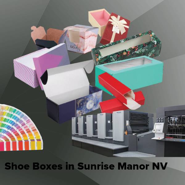 Shoe boxes in sunrise manor nv