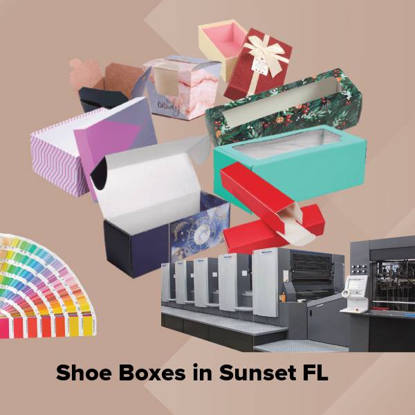 Shoe boxes in sunset fl