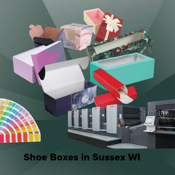 Shoe boxes in sussex wi
