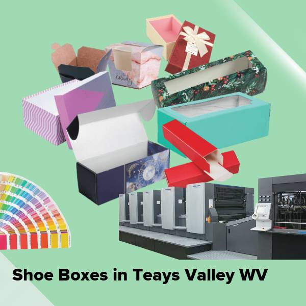 Shoe boxes in teays valley wv