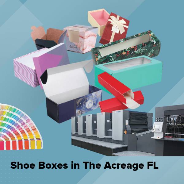 Shoe boxes in the acreage fl