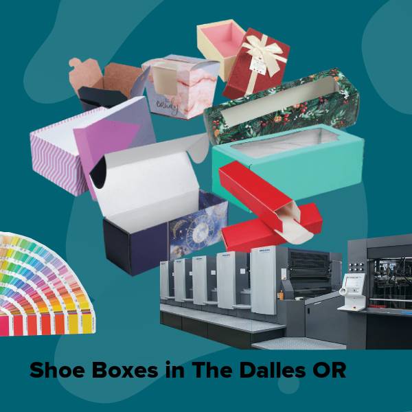 Shoe boxes in the dalles or