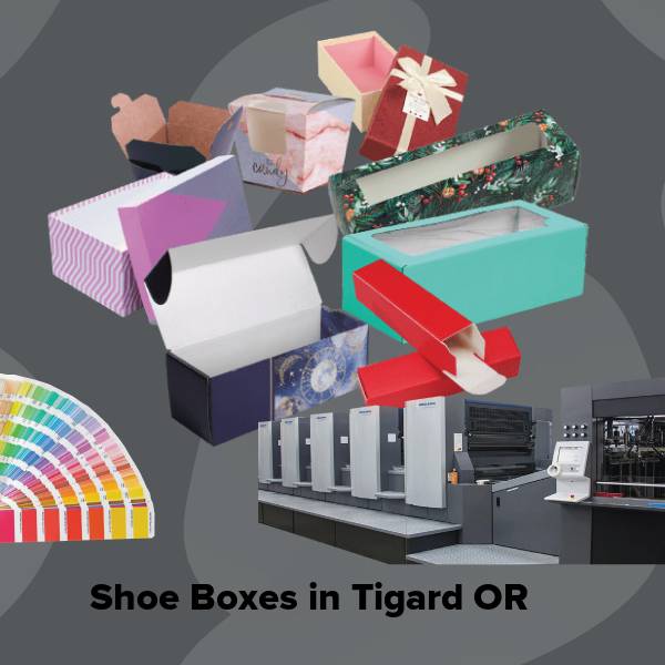 Shoe boxes in tigard or