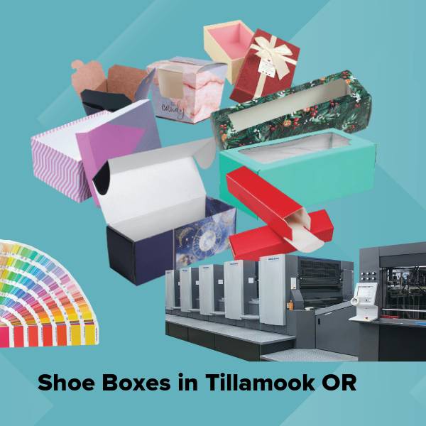 Shoe boxes in tillamook or
