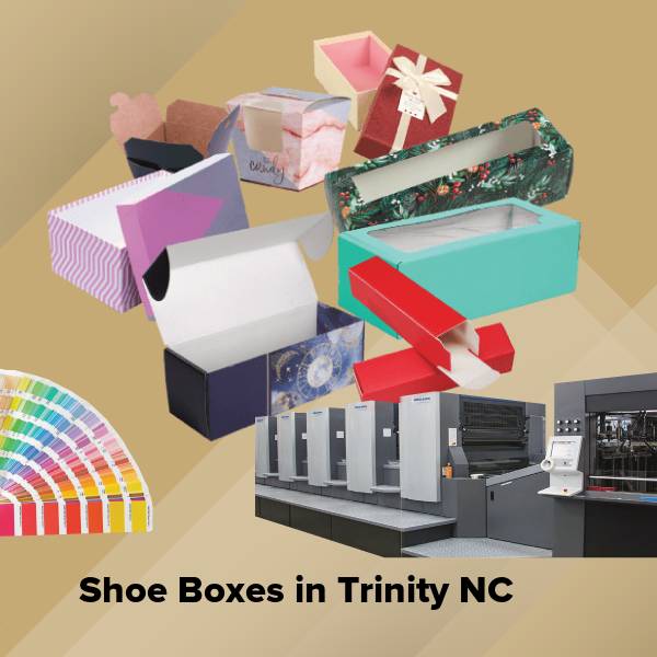 Shoe boxes in trinity nc