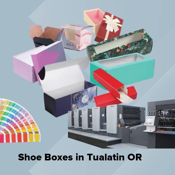 Shoe boxes in tualatin or