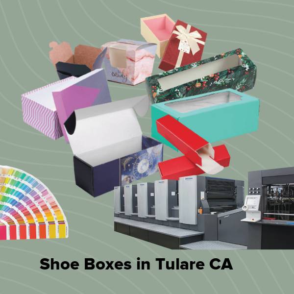 Shoe boxes in tulare ca