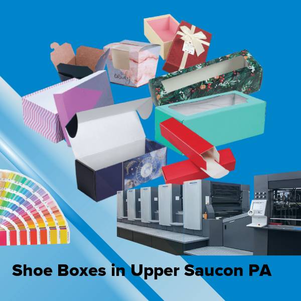Shoe boxes in upper saucon pa