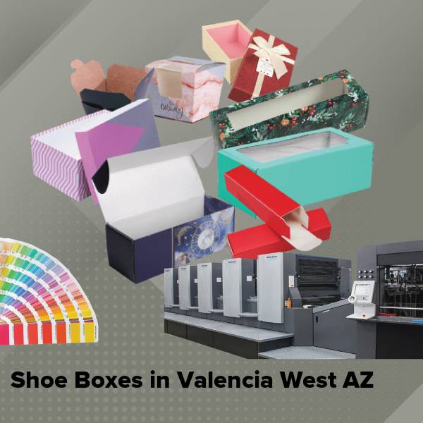Shoe boxes in valencia west az