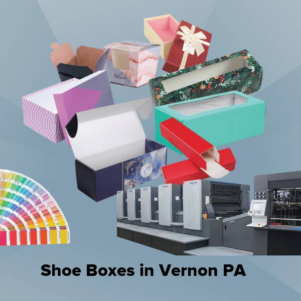 Shoe boxes in vernon pa