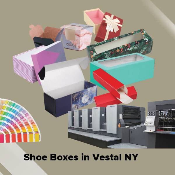 Shoe boxes in vestal ny