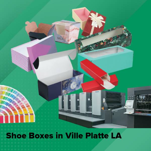 Shoe boxes in ville platte la
