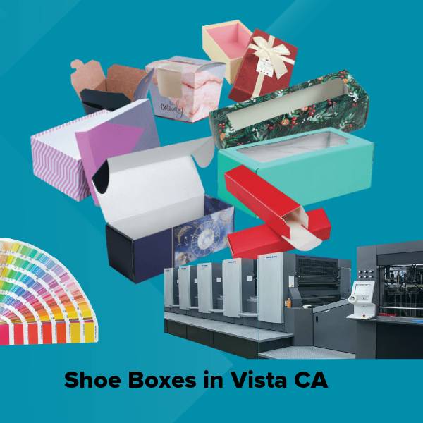 Shoe boxes in vista ca
