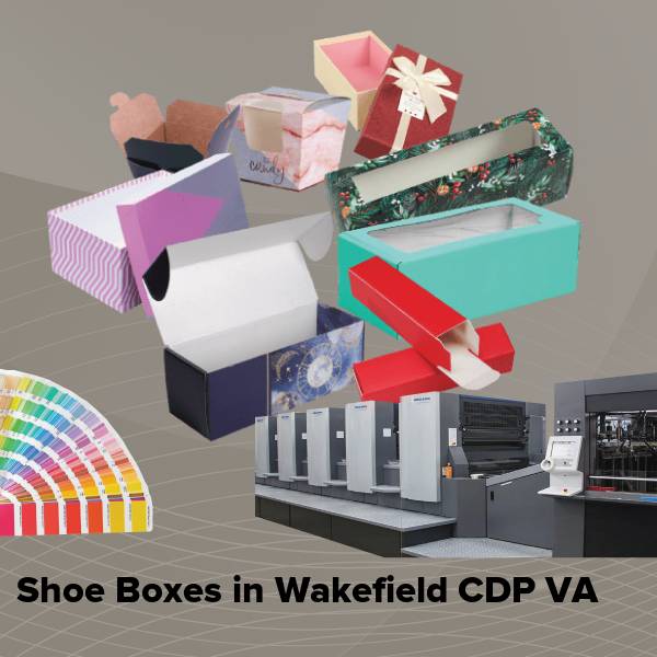 Shoe boxes in wakefield cdp va