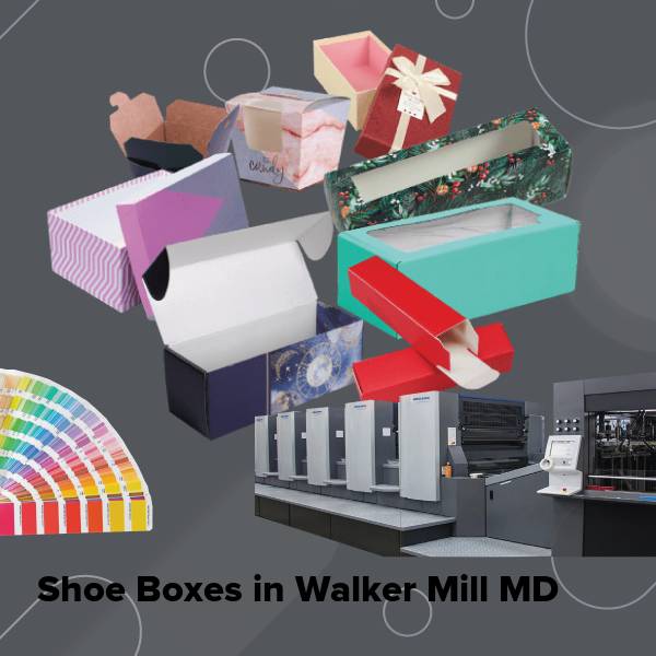 Shoe boxes in walker mill md