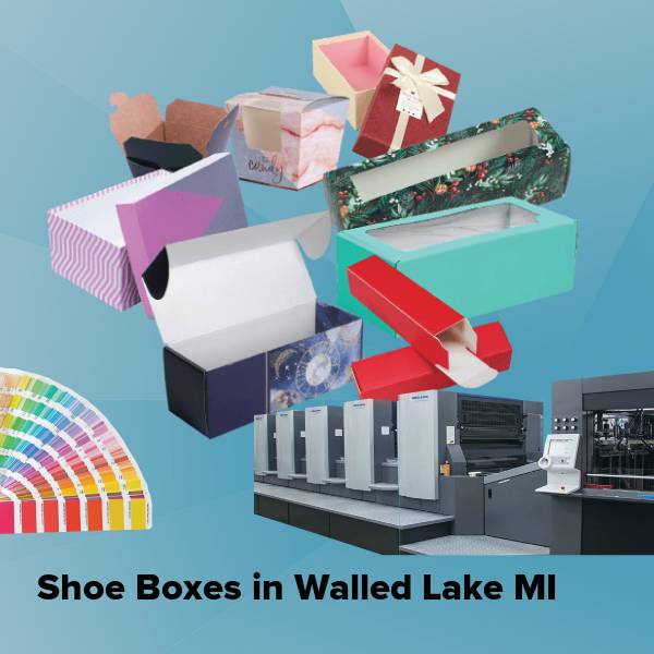 Shoe boxes in walled lake mi