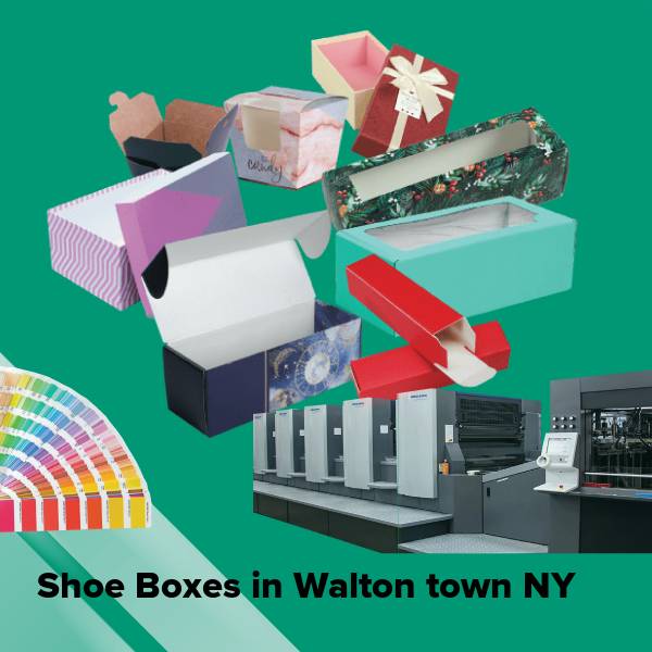 Shoe boxes in walton town ny