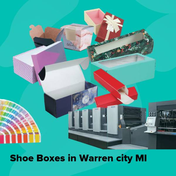 Shoe boxes in warren city mi