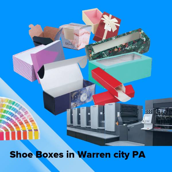 Shoe boxes in warren city pa