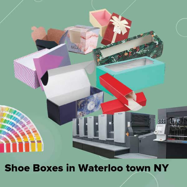 Shoe boxes in waterloo town ny