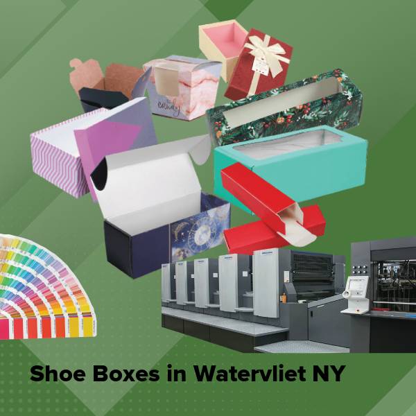 Shoe boxes in watervliet ny