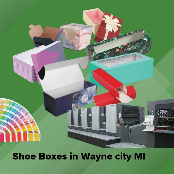 Shoe boxes in wayne city mi