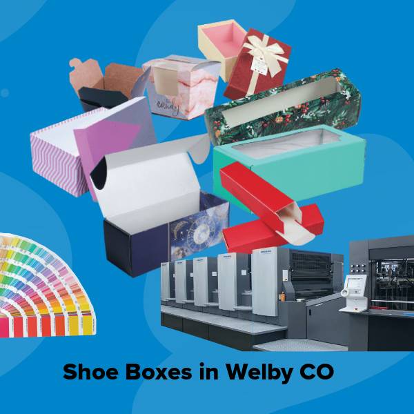 Shoe boxes in welby co